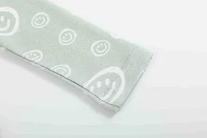 Printed Buttons Baby Clothes
